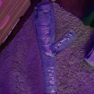 American Eagle mid rise jeans!!! lightly wore